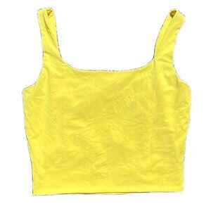 Bright Yellow Women's Tank Top - XS